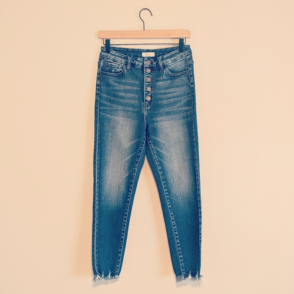 KANCAN Signature High Rise Ankle Skinny Jeans Women's Size 29